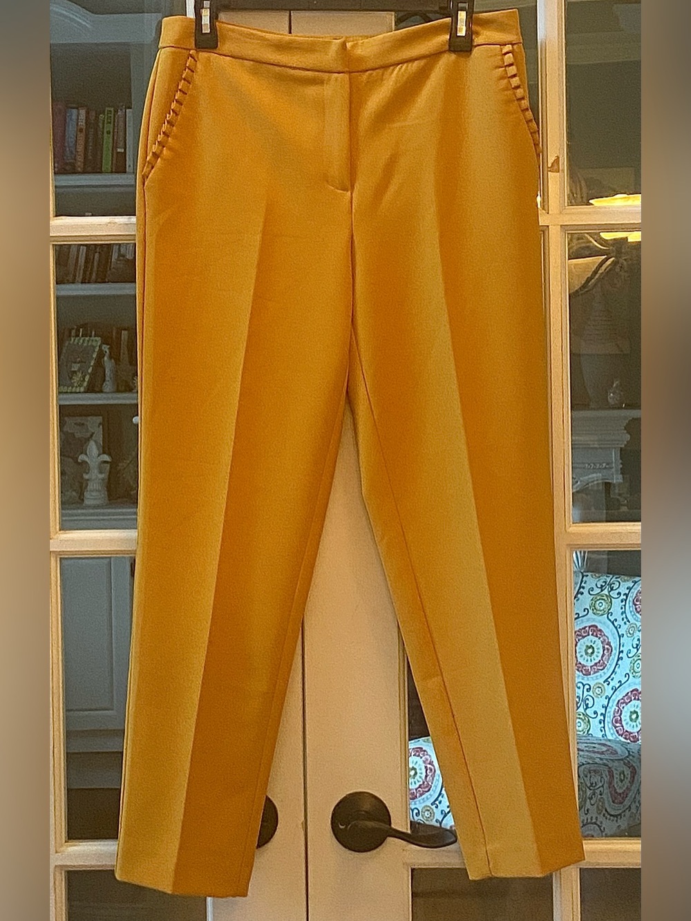 Zac & Rachel Mustard Dress Pants Size 6